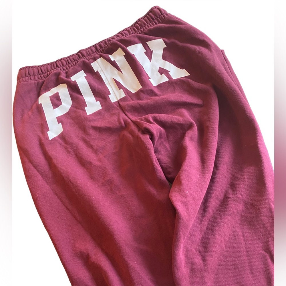 NWOT PINK sweatpants